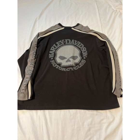Men's 3XL Harley-Davidson Long Sleeve Sweater - Picture 3 of 9